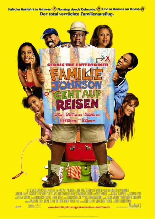 Plakat zum Film: Familie Johnson geht auf Reisen