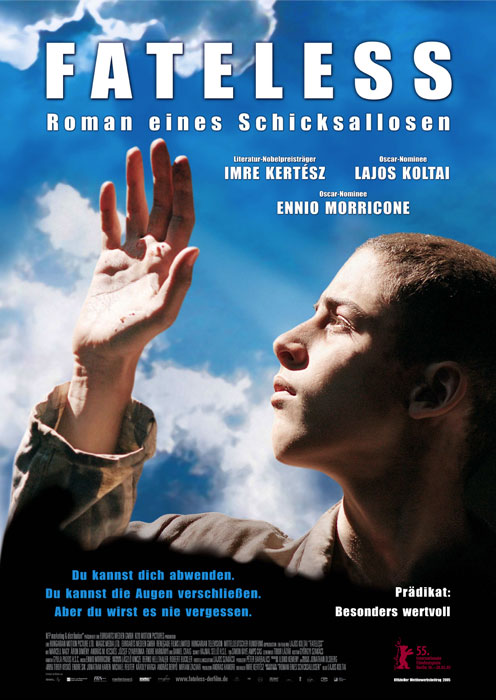 Plakat zum Film: Fateless - Roman eines Schicksallosen