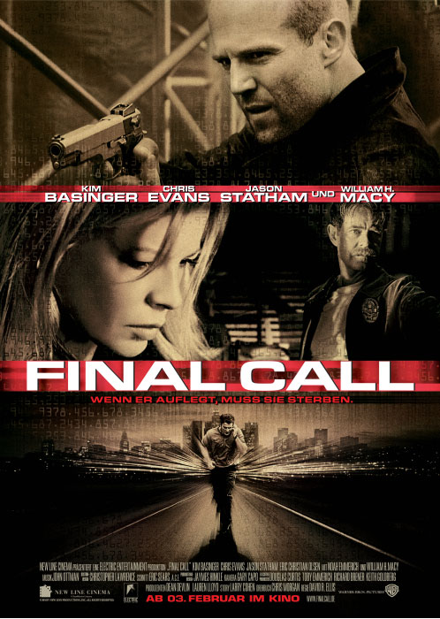Plakat zum Film: Final Call