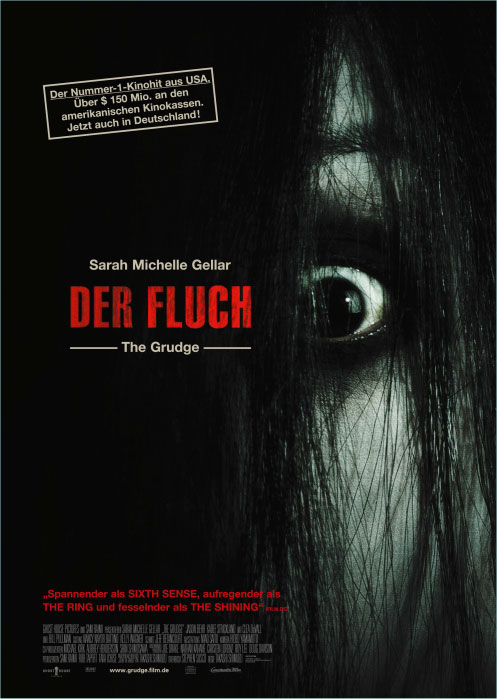 Poster zum Film: Fluch, Der Plakat zum Film: Fluch, Der