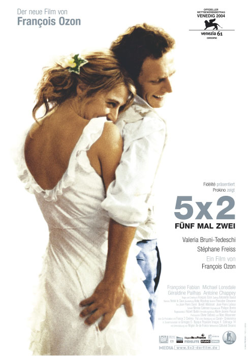 Plakat zum Film: 5 x 2 - Fünf mal Zwei