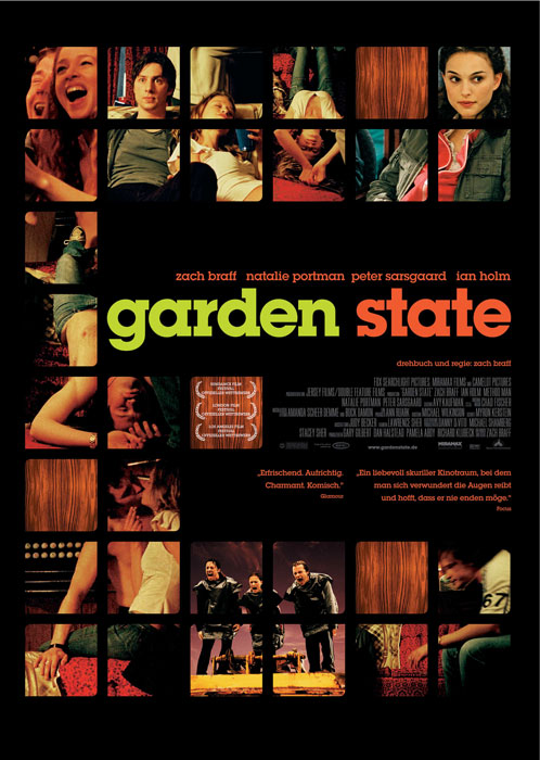 Poster zum Film: Garden State Plakat zum Film: Garden State