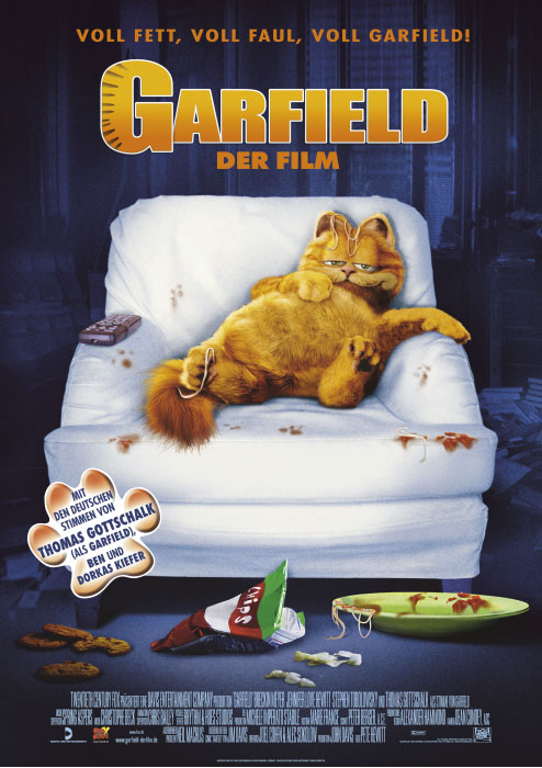 Plakat zum Film: Garfield - Der Film