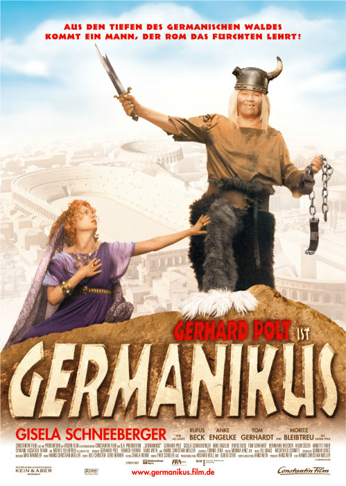 Plakat zum Film: Germanikus