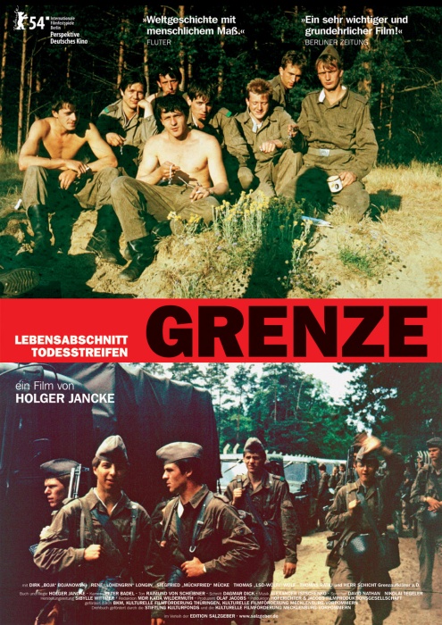 Plakat zum Film: Grenze