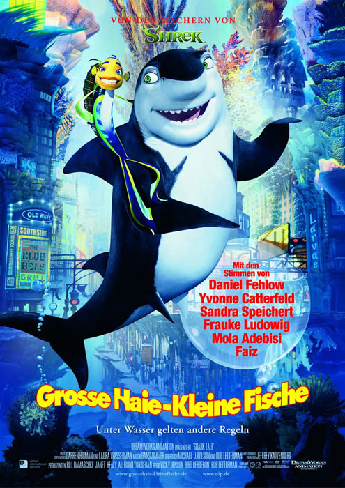 Plakat zum Film: Große Haie - Kleine Fische