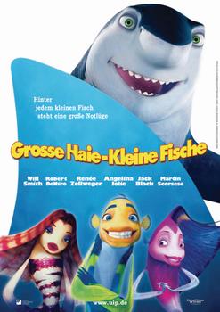 Plakat zum Film: Große Haie - Kleine Fische