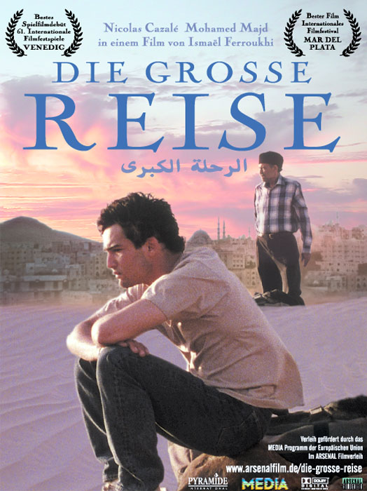 Plakat zum Film: große Reise, Die