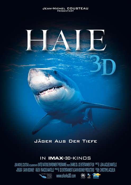 Plakat zum Film: Haie 3D - Jäger aus der Tiefe