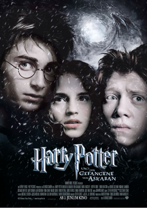 Poster zum Film: Harry Potter und der Gefangene von Askaban Plakat zum Film: Harry Potter und der Gefangene von Askaban