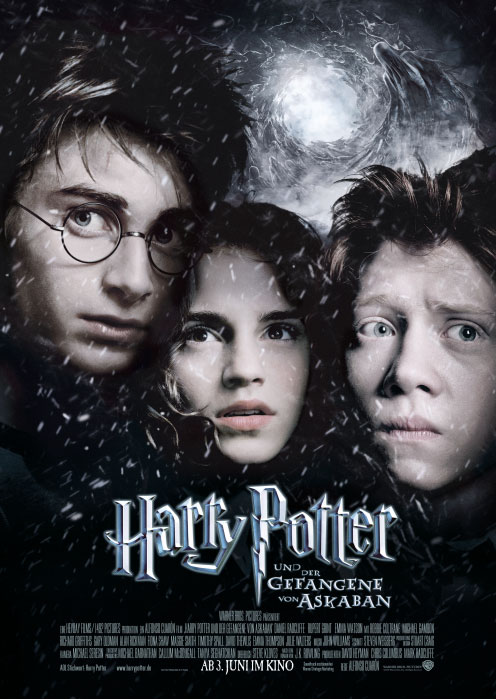 Plakat zum Film: Harry Potter und der Gefangene von Askaban