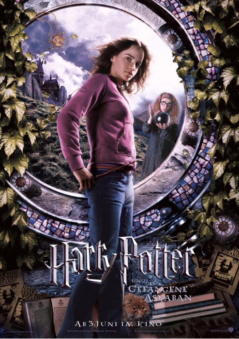 Plakat zum Film: Harry Potter und der Gefangene von Askaban