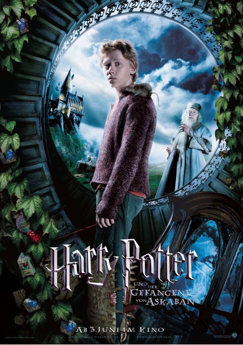 Poster zum Film: Harry Potter und der Gefangene von Askaban Plakat zum Film: Harry Potter und der Gefangene von Askaban