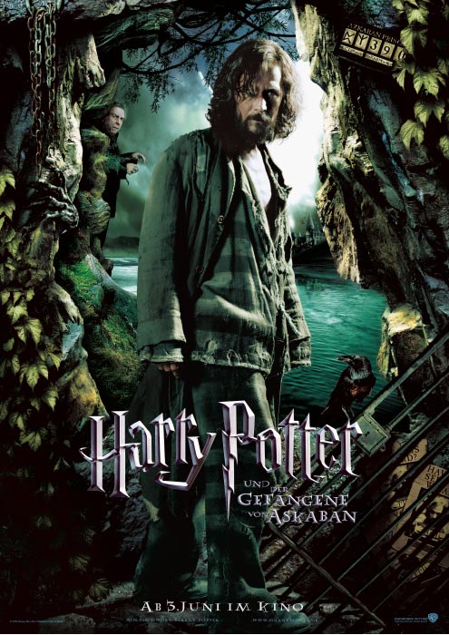 Plakat zum Film: Harry Potter und der Gefangene von Askaban