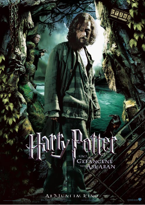 Poster zum Film: Harry Potter und der Gefangene von Askaban Plakat zum Film: Harry Potter und der Gefangene von Askaban