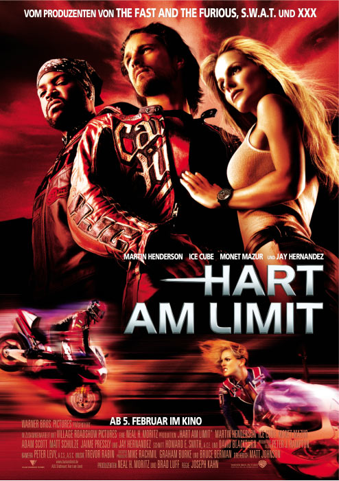 Plakat zum Film: Hart am Limit