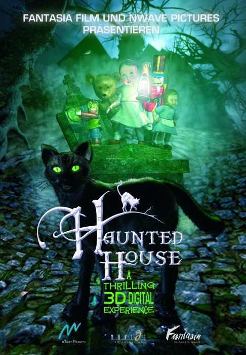Plakat zum Film: Haunted House 3D