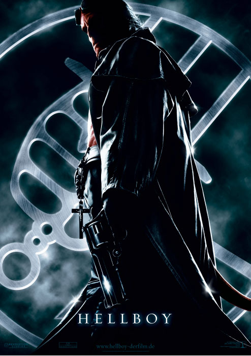 Plakat zum Film: Hellboy