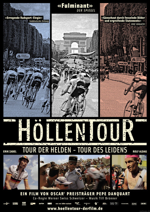 Plakat zum Film: Höllentour