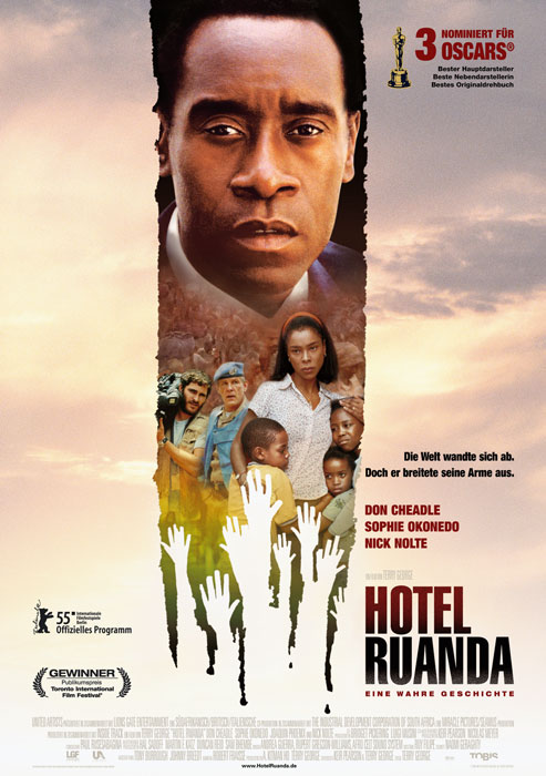Plakat zum Film: Hotel Ruanda