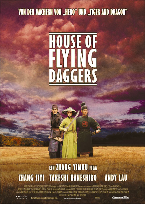 Plakat zum Film: House of Flying Daggers