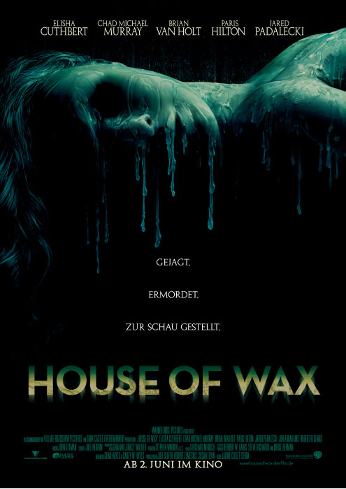 Plakat zum Film: House of Wax
