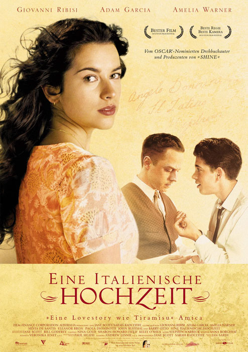 Plakat zum Film: italienische Hochzeit, Eine