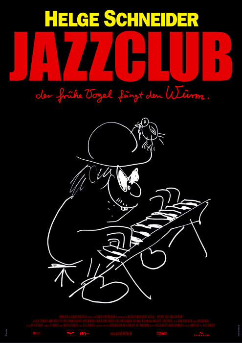 Plakat zum Film: Jazzclub - Der frühe Vogel fängt den Wurm