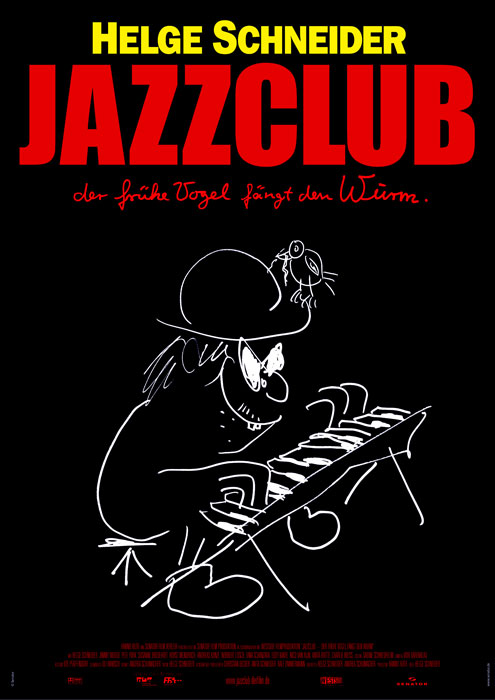 Poster zum Film: Jazzclub - Der frühe Vogel fängt den Wurm Plakat zum Film: Jazzclub - Der frühe Vogel fängt den Wurm