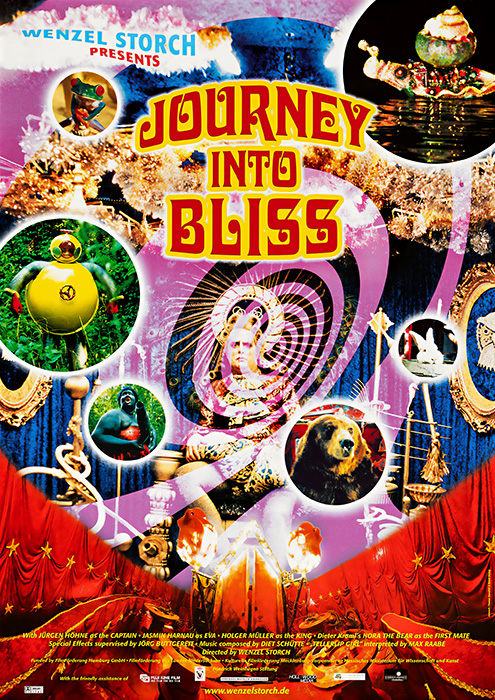 Plakat zum Film: Reise ins Glück, Die