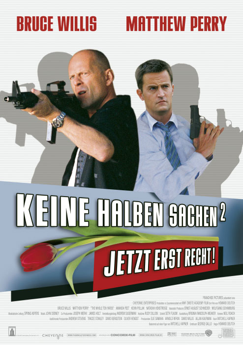 Poster zum Film: Keine halben Sachen 2 Plakat zum Film: Keine halben Sachen 2