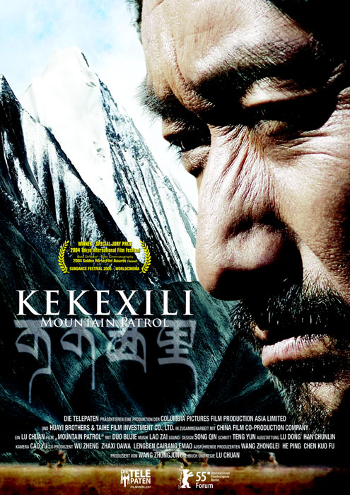 Plakat zum Film: Kekexili - Mountain Patrol