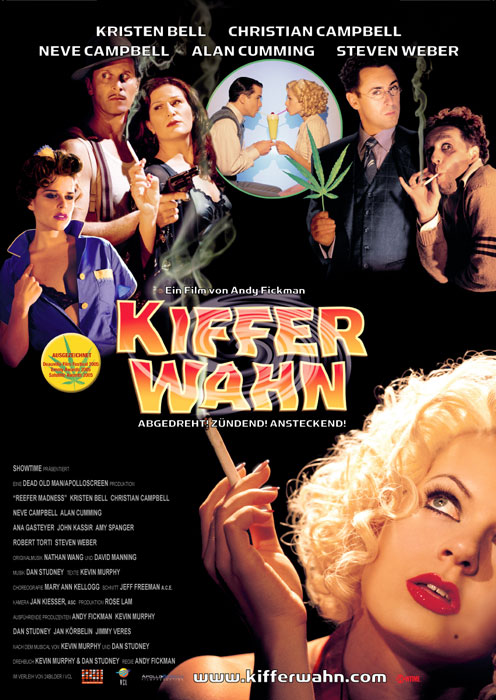 Plakat zum Film: Kifferwahn