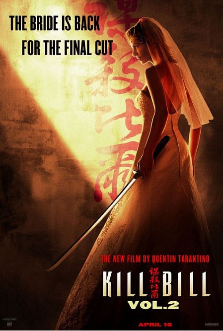 Plakat zum Film: Kill Bill - Vol. 2