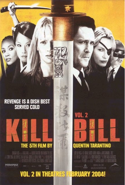 Poster zum Film: Kill Bill - Vol. 2 Plakat zum Film: Kill Bill - Vol. 2