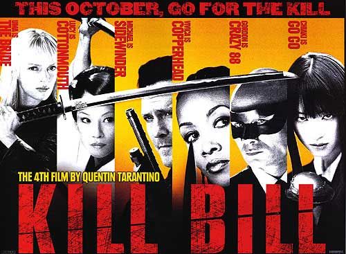 Plakat zum Film: Kill Bill - Vol. 2