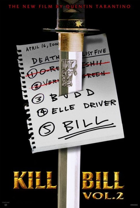 Poster zum Film: Kill Bill - Vol. 2 Plakat zum Film: Kill Bill - Vol. 2