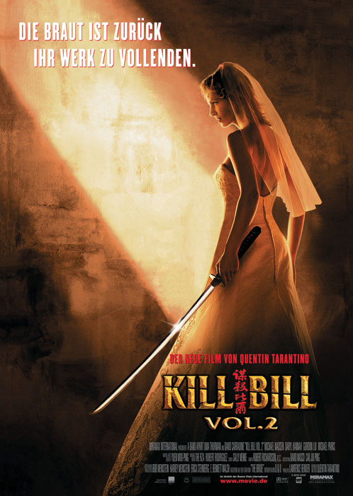 Plakat zum Film: Kill Bill - Vol. 2