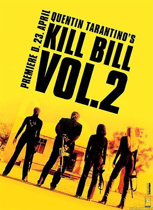 Poster zum Film: Kill Bill - Vol. 2 Plakat zum Film: Kill Bill - Vol. 2