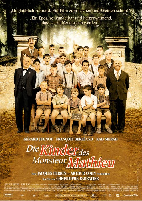 Plakat zum Film: Kinder des Monsieur Mathieu