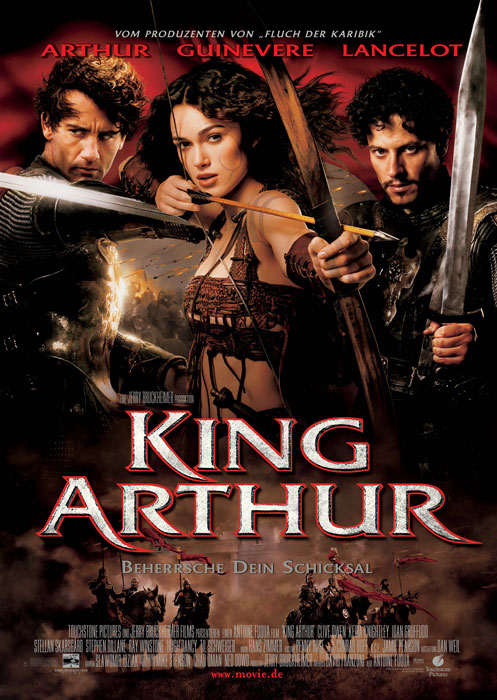 Plakat zum Film: King Arthur