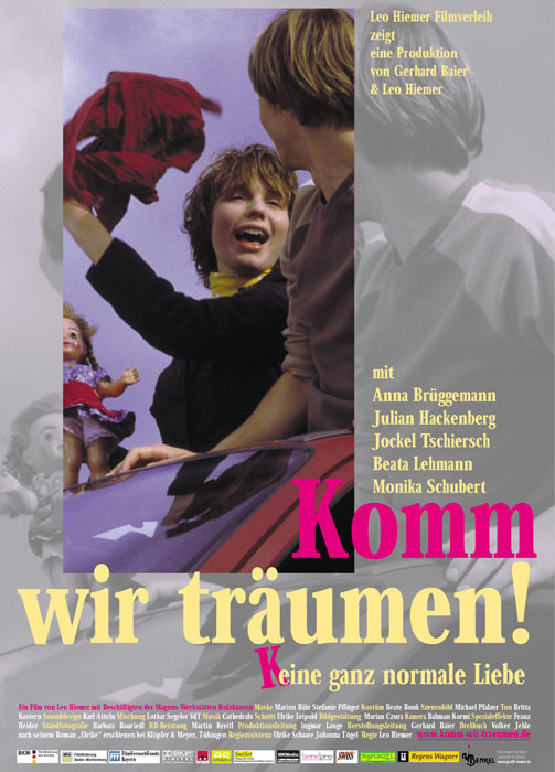 Plakat zum Film: Komm, wir träumen!