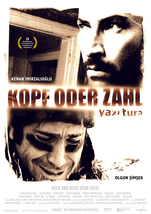 Plakat zum Film: Kopf oder Zahl