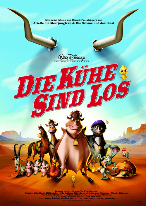 Plakat zum Film: Kühe sind los, Die