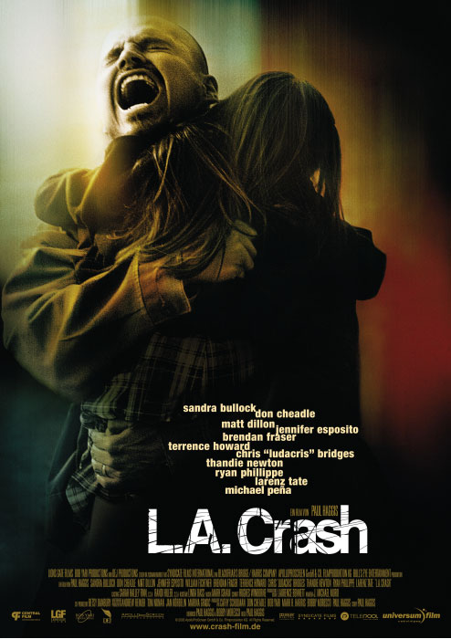 Plakat zum Film: L.A. Crash