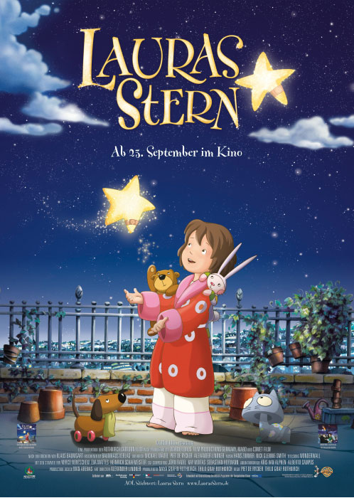 Plakat zum Film: Lauras Stern