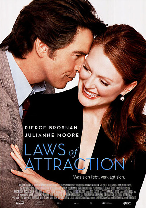 Plakat zum Film: Laws of Attraction