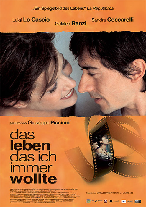 Plakat zum Film: Leben das ich immer wollte, Das