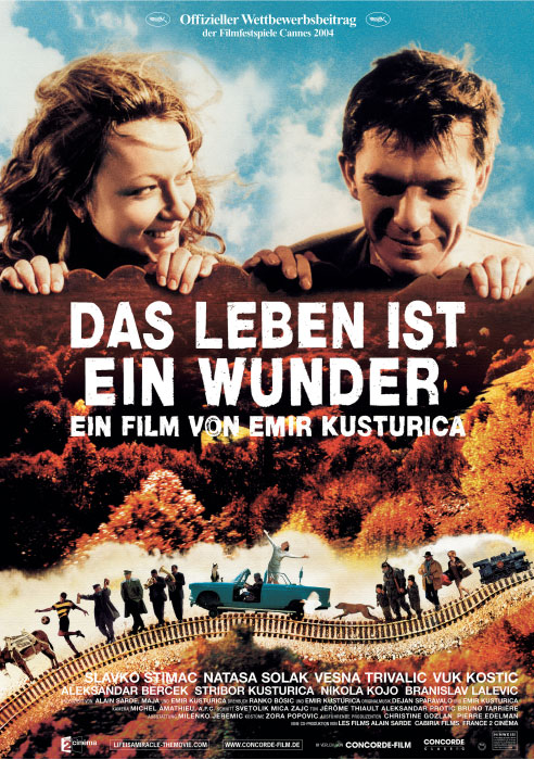 Plakat zum Film: Leben ist ein Wunder, Das