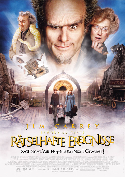 Plakat zum Film: Lemony Snicket's Rätselhafte Ereignisse
